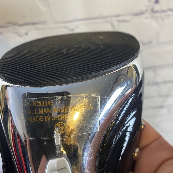 BOLARO SUMMER heart heels peep toe - Picture 9 of 10